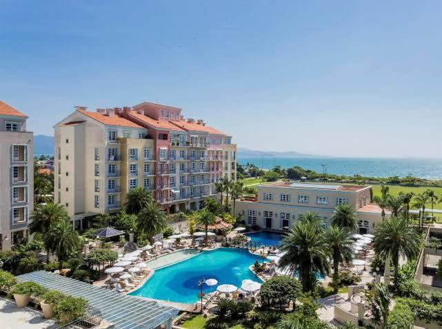Il Campanario Hotel Florianópolis Eksteriør billede